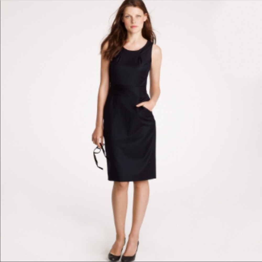 JCrew Sheath Dress w/pockets